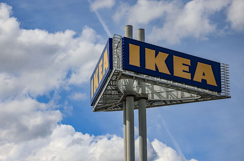 Eine Ikea-Filiale: Der schwedische Möbelriese hat angekündigt, Marabou- und Daim-Schokoladen aus dem Sortiment zu nehmen.