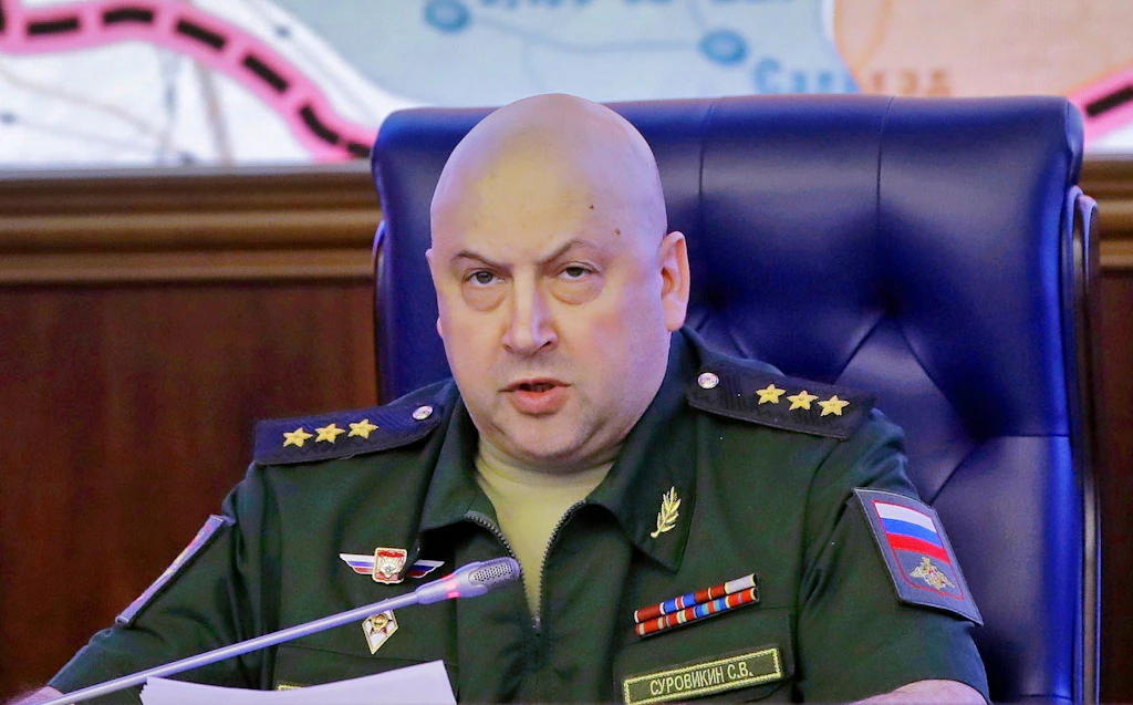 Bericht: Festnahme von russischem General Sergei Surowikin