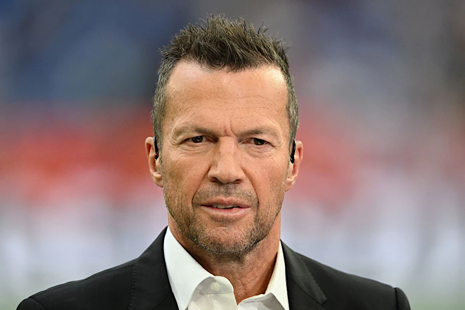ARCHIV - Der TV-Experte und ehemalige Nationalspieler Lothar Matthäus sieht einen Umbruch bei den Bayern kommen.  