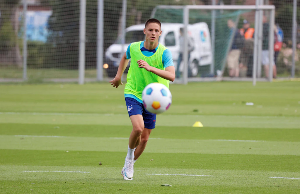 Ein Europameister trainiert bei Hertha BSC: Bence Dardai