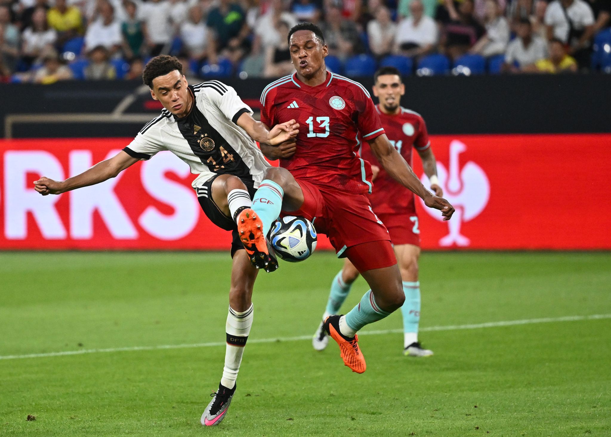 Das DFB-Team Gegen Kolumbien In Der Einzelkritik