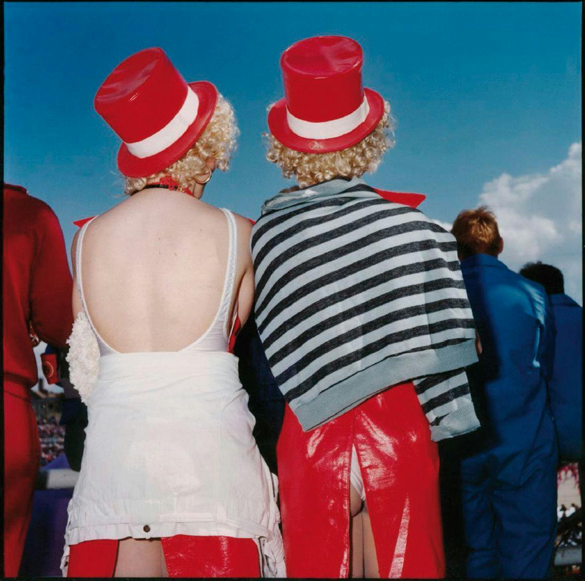 Pfingsttreffen der FDJ im Stadion der Weltjugend, Berlin,1990