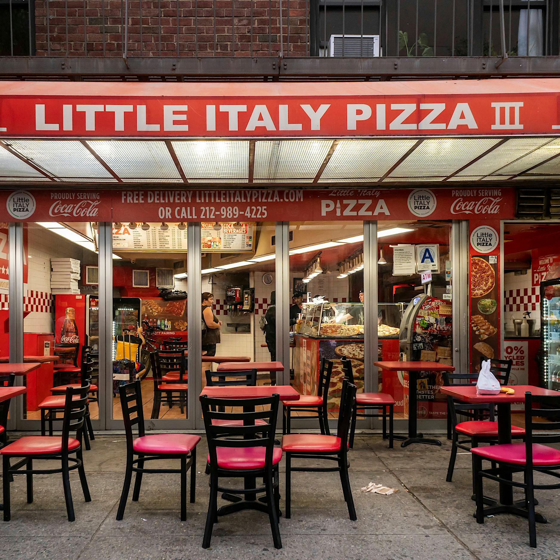 New York City: Pizza-Anschlag auf Rathaus als Kritik an Klimapolitik