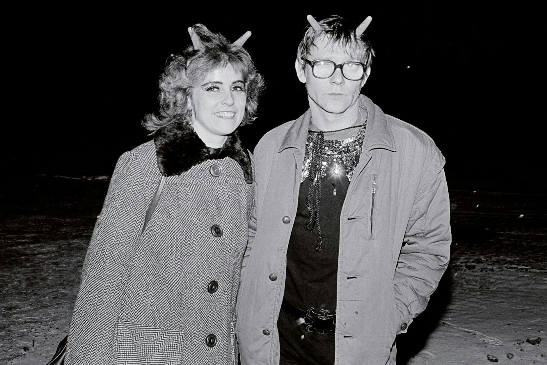 Faschingspaar, Erfurt, 1987