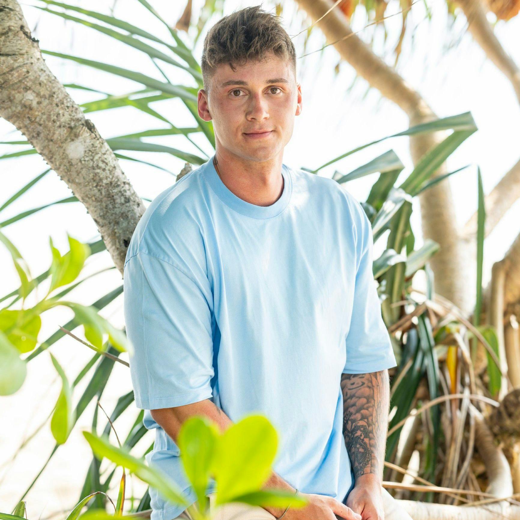 Fynn hat bereits bei „Love Island“ teilgenommen.