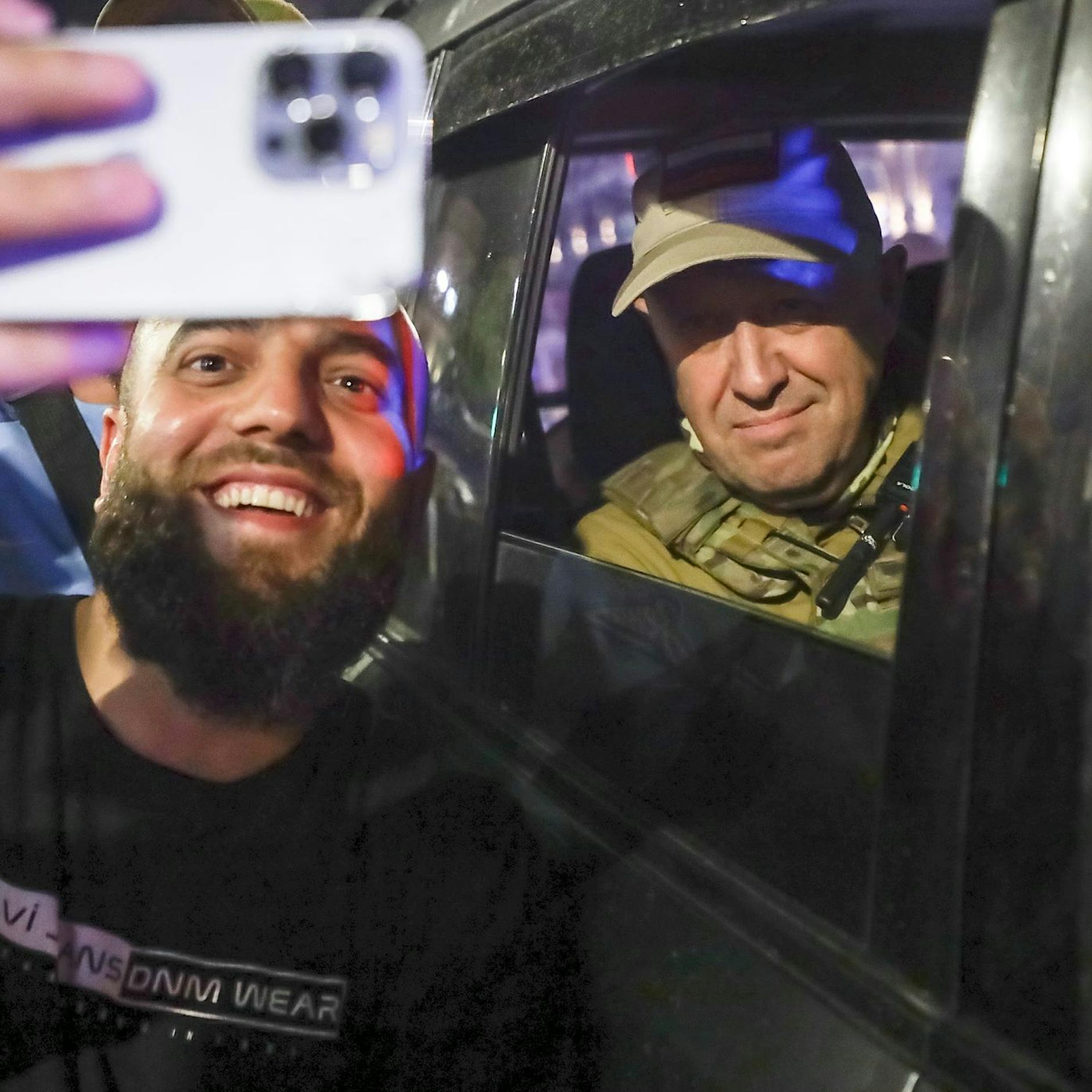 Russischer Bericht: Ist Wagner-Chef Jewgeni Prigoschin in St. Petersburg und nicht in Belarus?