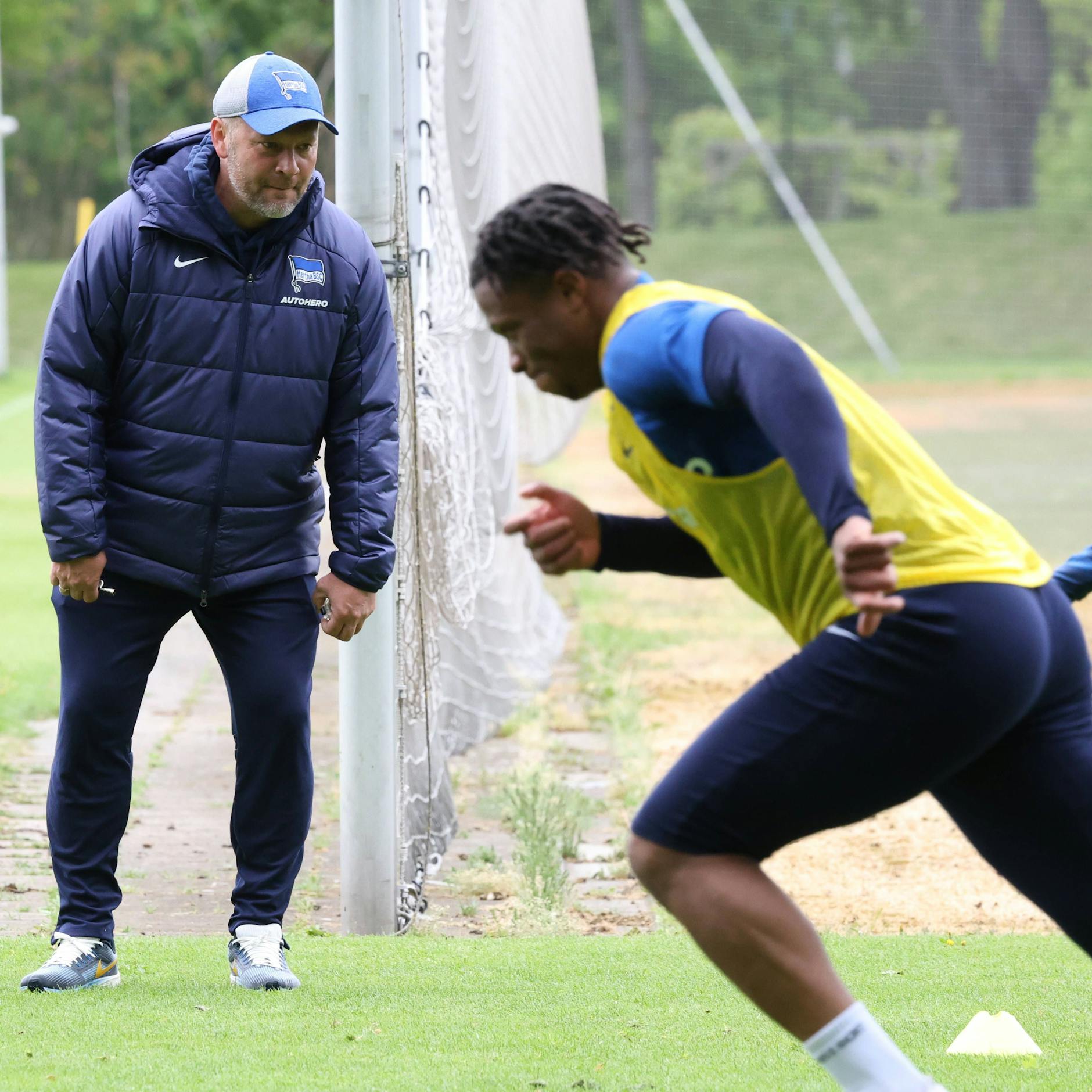 Trainer Pal Dardai will Jessic Ngankam zum Toptorjäger trimmen.