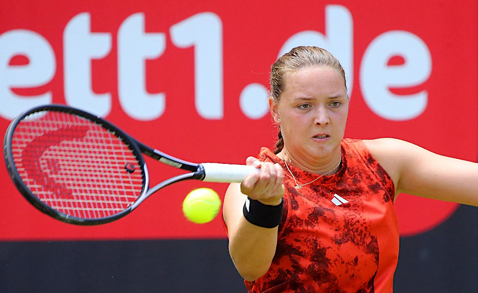 Rechnet mit einer Start in Wimbledon: Jule Niemeier.  