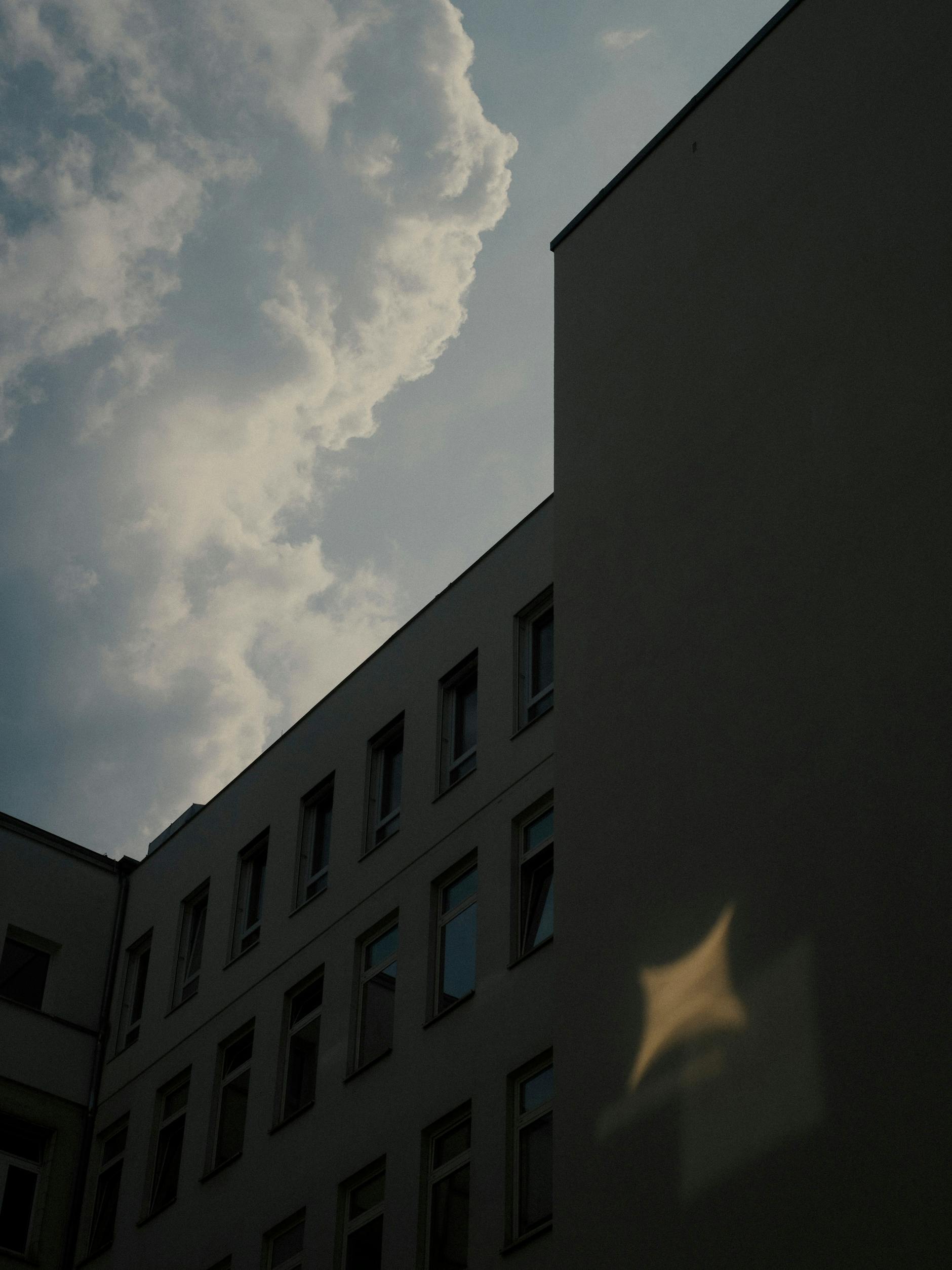 Martin-Luther Krankenhaus von außen.