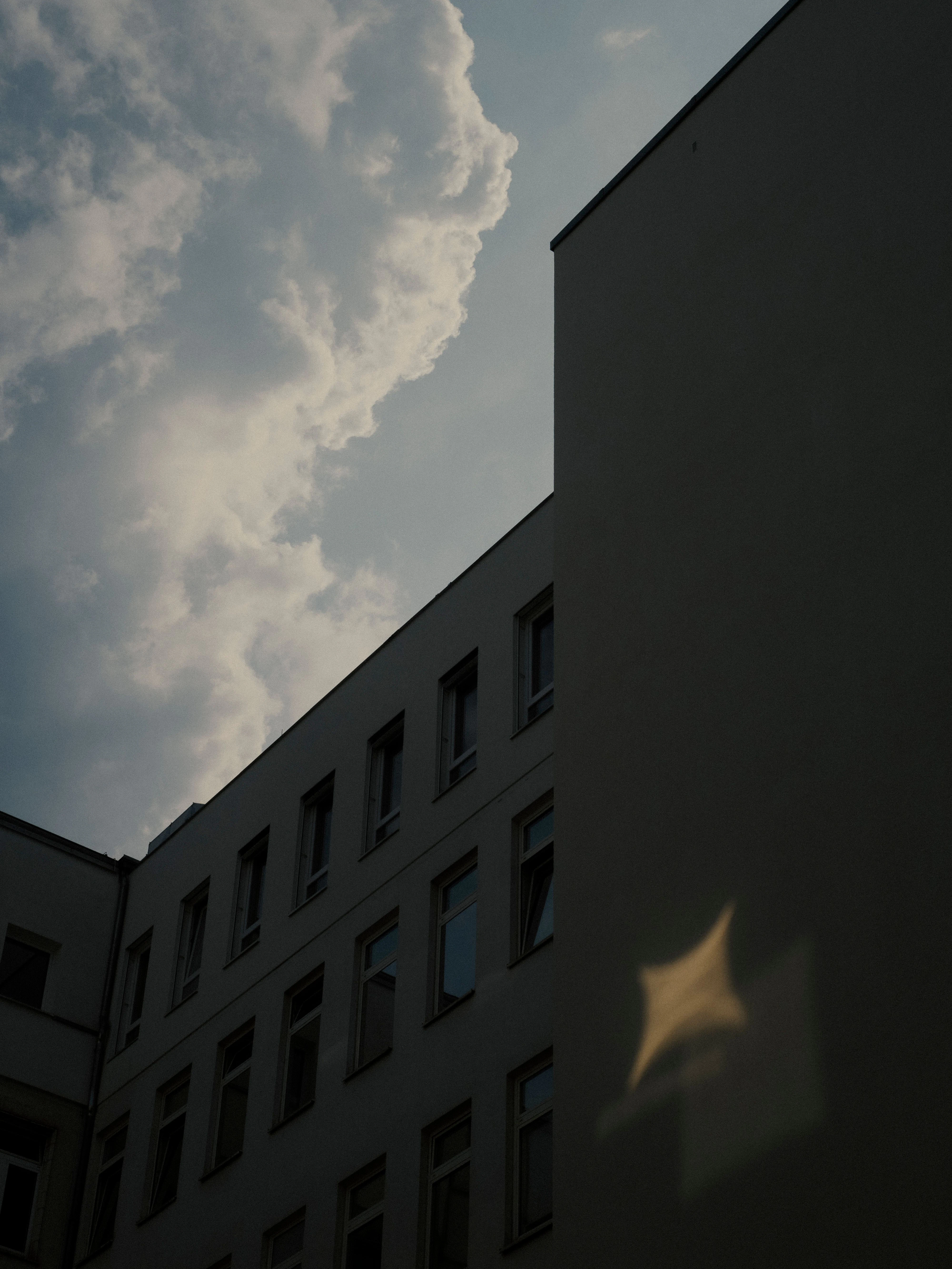 Martin-Luther Krankenhaus von außen.