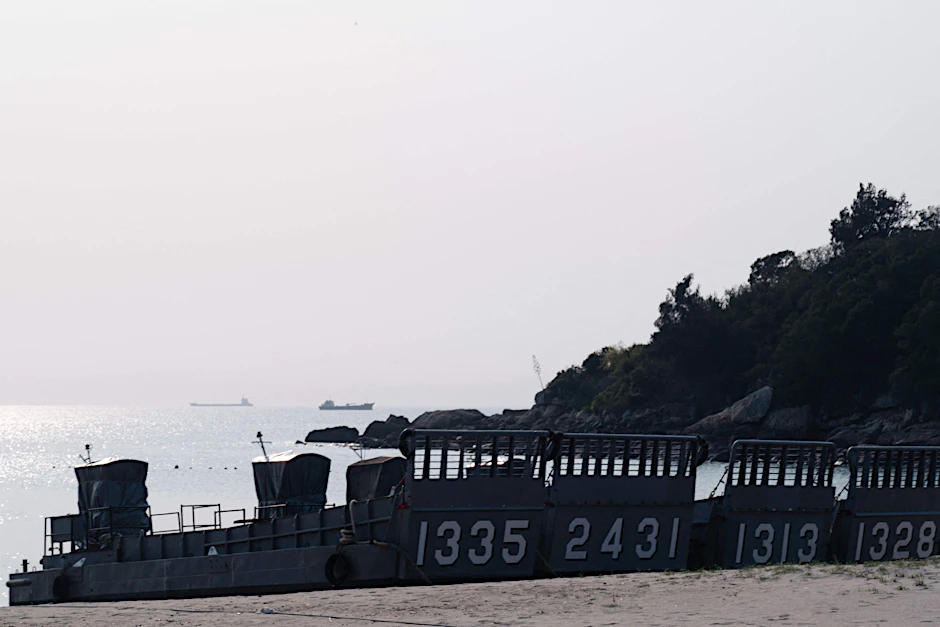 Ein taiwanesisches Militärschiff. Vor der Küste Taiwans wurden zwei russische Kriegsschiffe entdeckt.