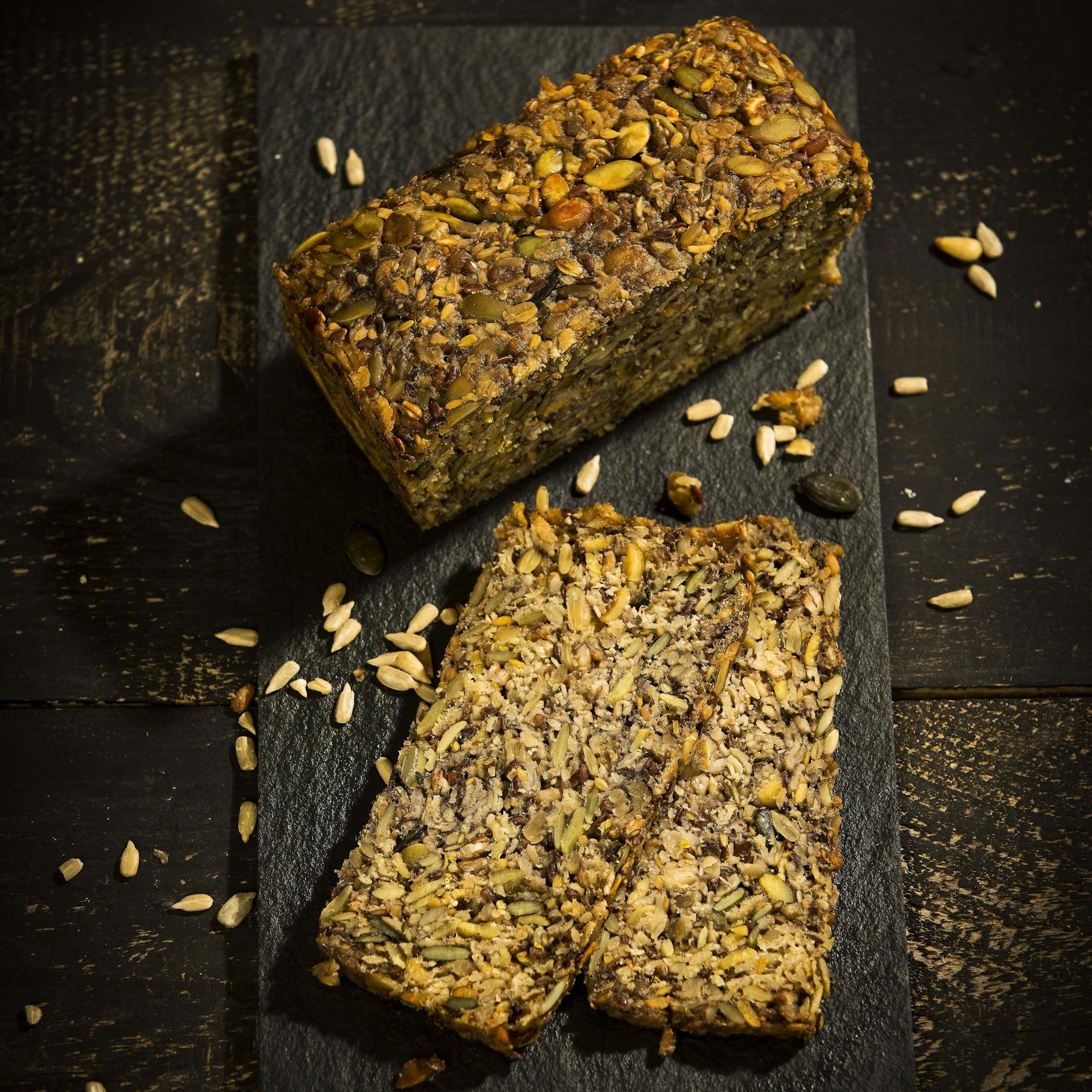 Das Sattmacher-Brot ist schnell gemacht und sehr lecker.