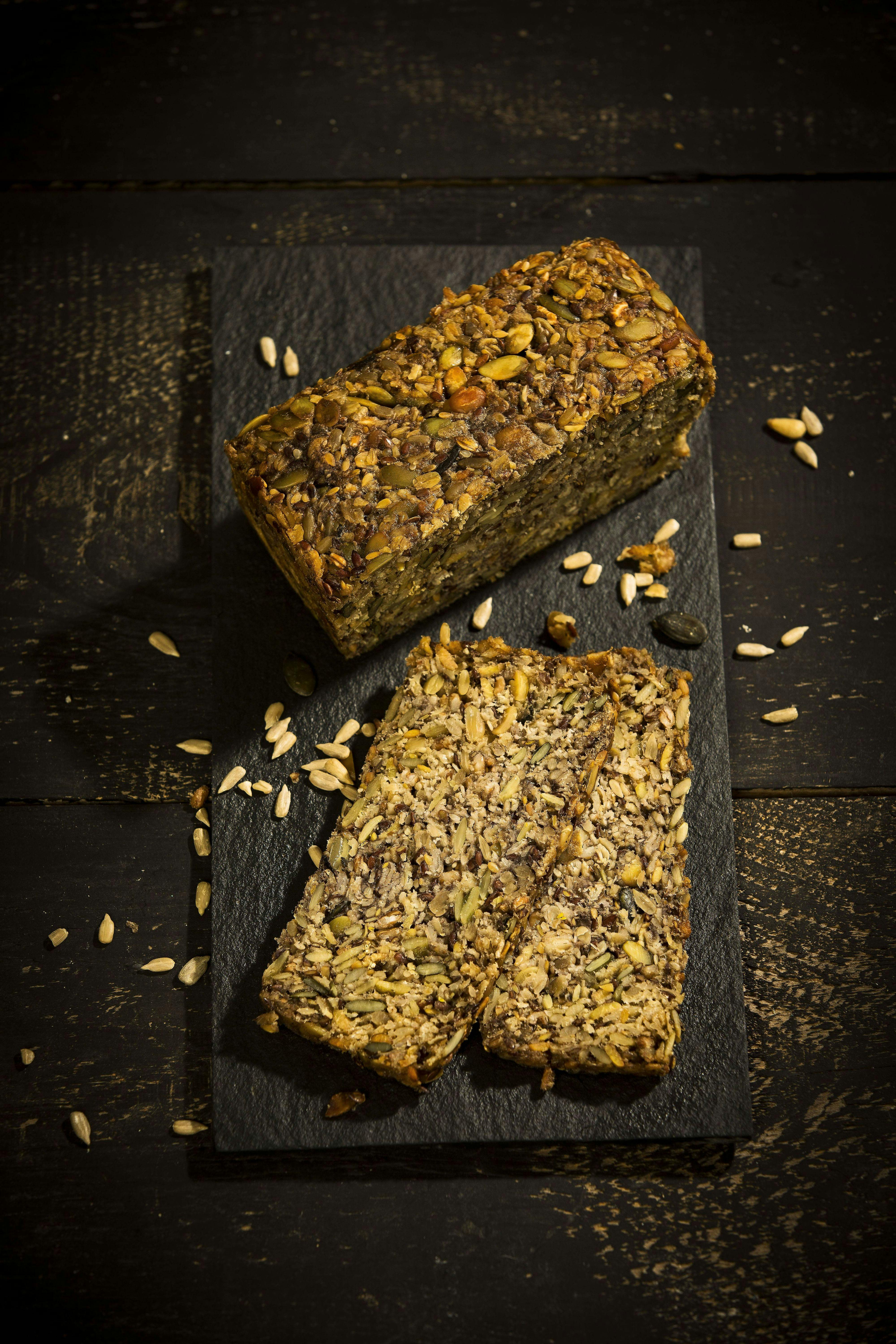 Einfaches Sattmacher-Brot: Ohne Mehl, perfekt für die Diät Einfaches Sattmacher-Brot: Ohne Mehl, perfekt für die Diät