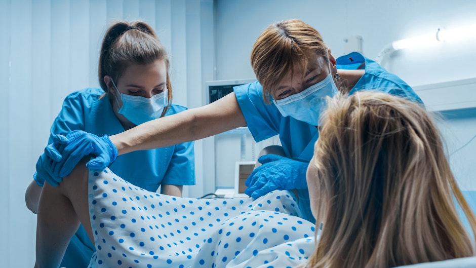 Männliche Hebamme in Berliner Klinik Es geht um viel mehr als reine