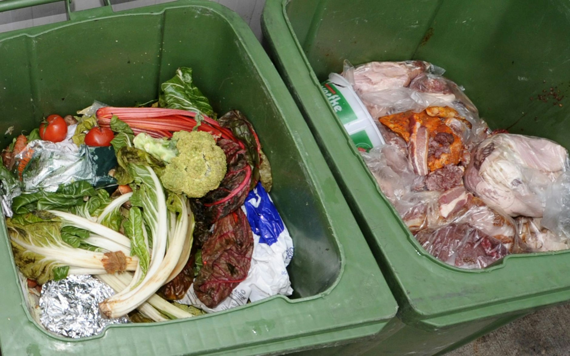 ARCHIV - Ziel der Regierung ist es, Lebensmittelabfälle zukünftig deutlich zu reduzieren.  