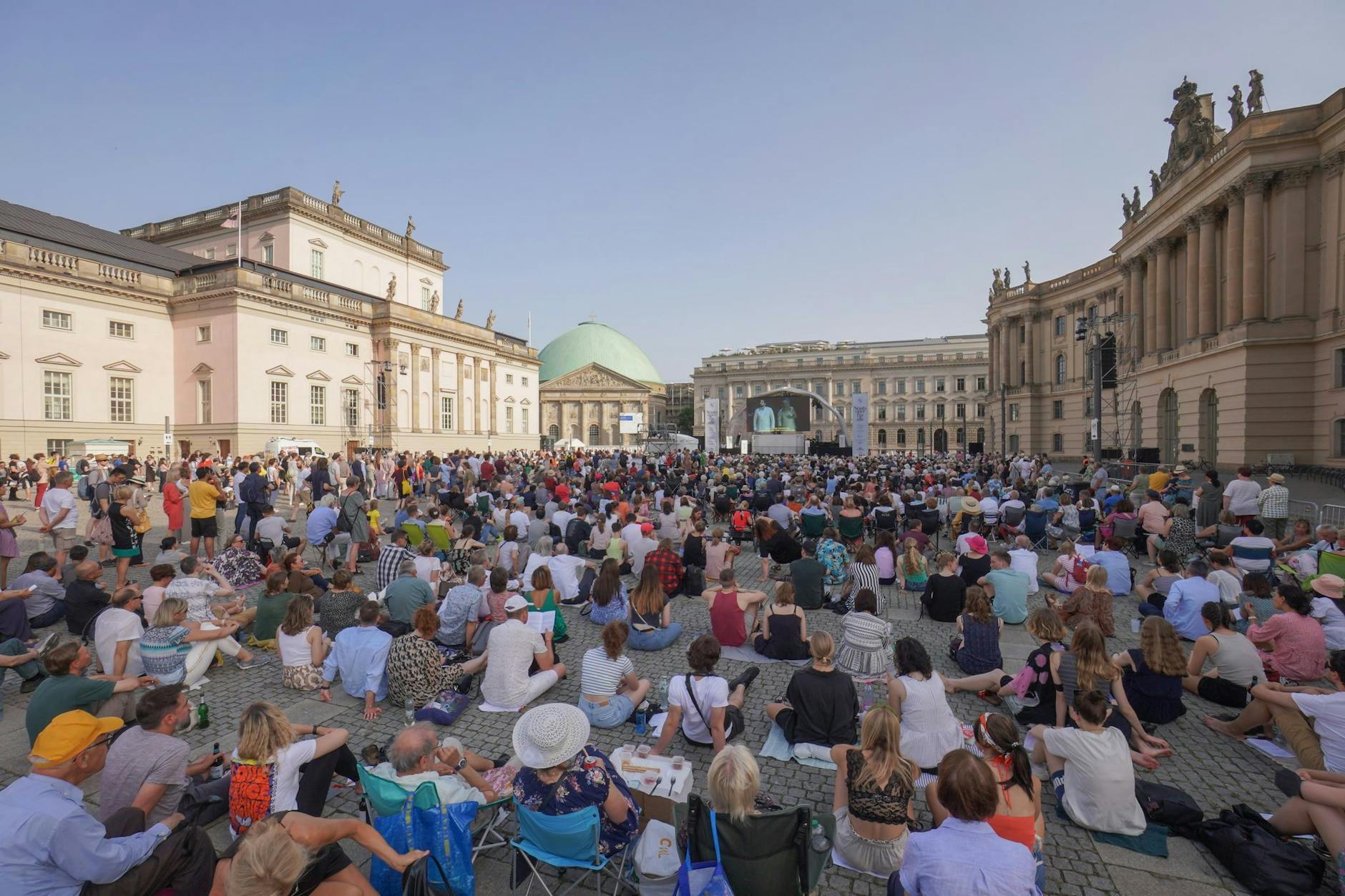 „Staatsoper für alle“ im vergangenen Jahr