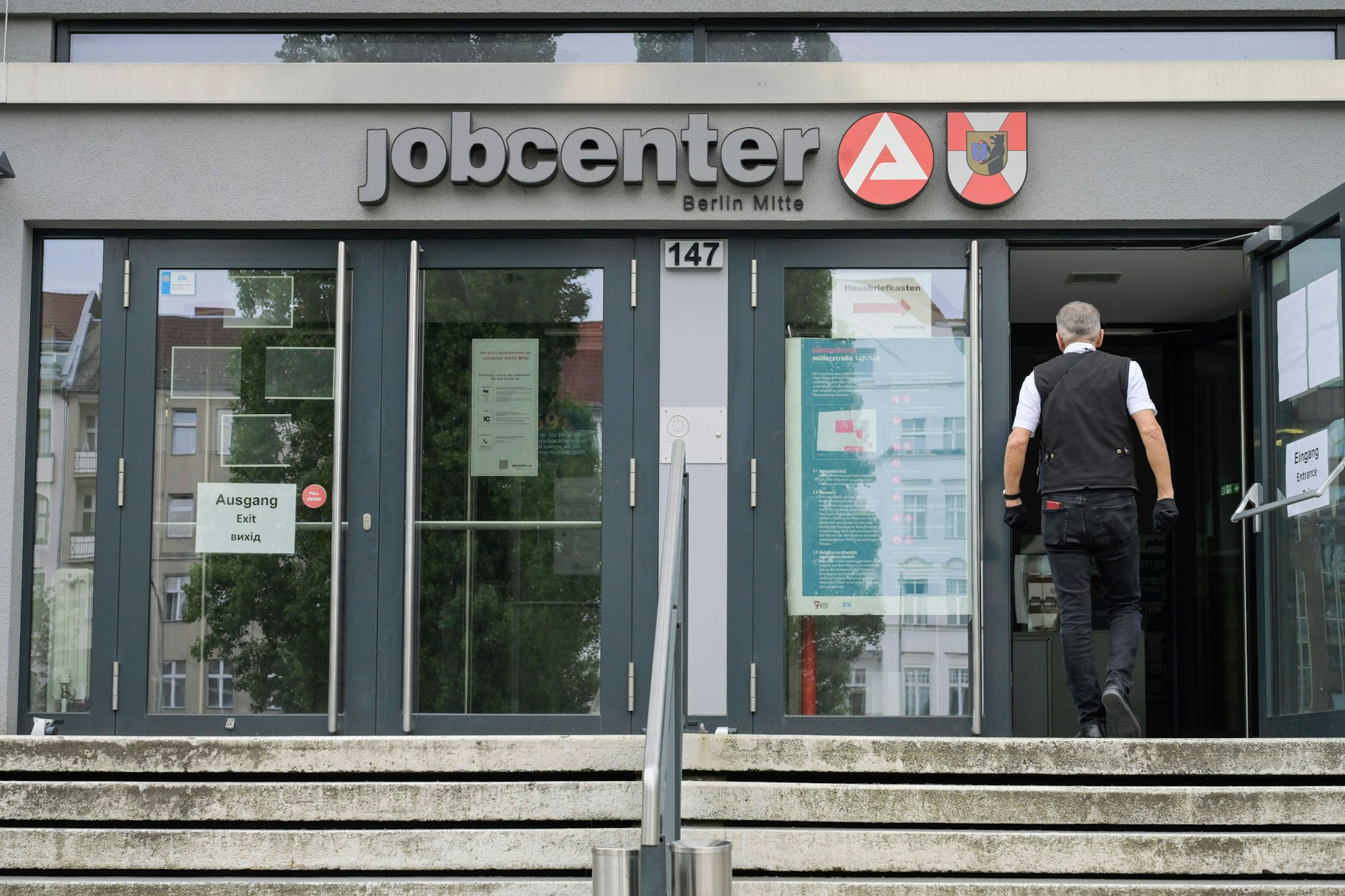 Ein Landrat in Thüringen fordert 80-Cent-Jobs für Bürgergeldempfänger