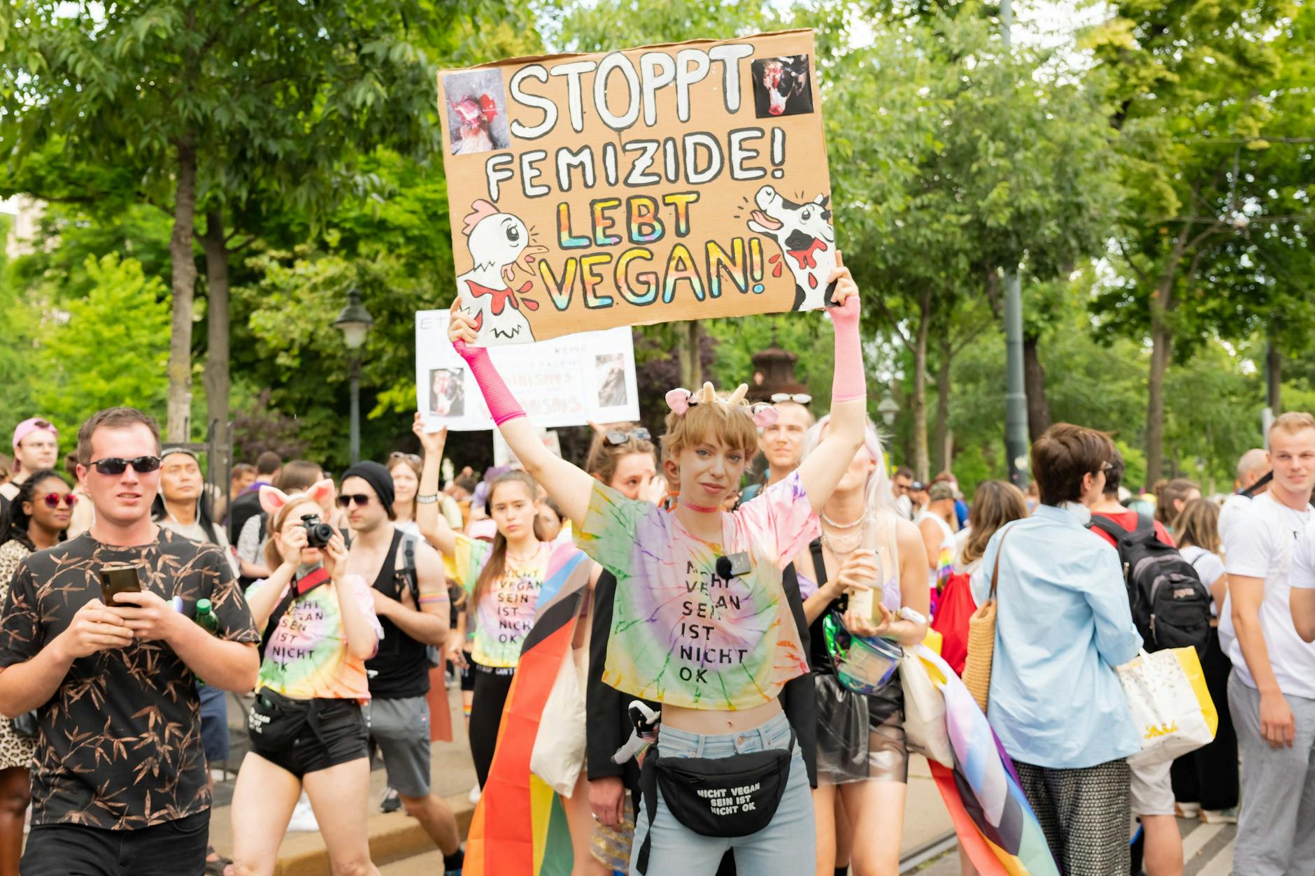 Die Veganerin Raffaela Raab