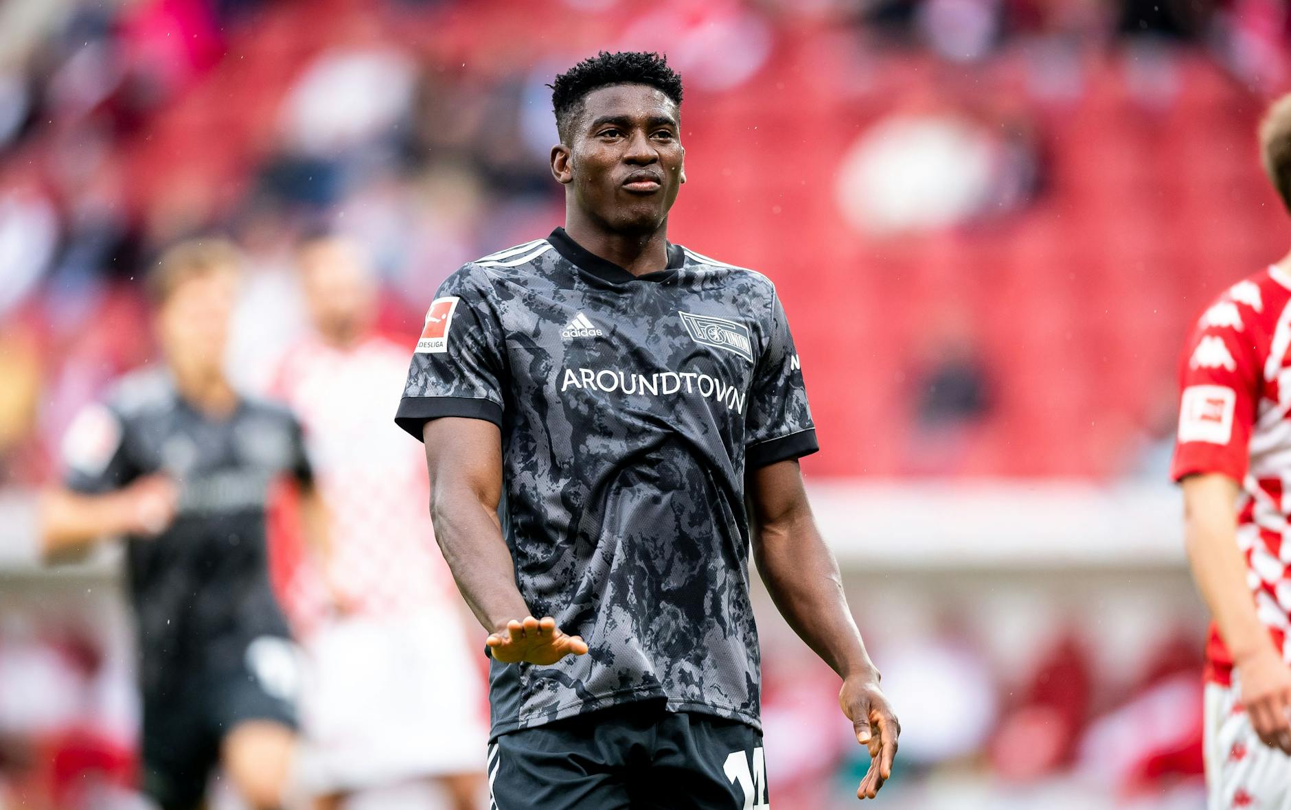 Stück für Stück konnte Taiwo Awoniyi beim 1. FC Union Berlin in die Startelf arbeiten und erste Tore erzielen.