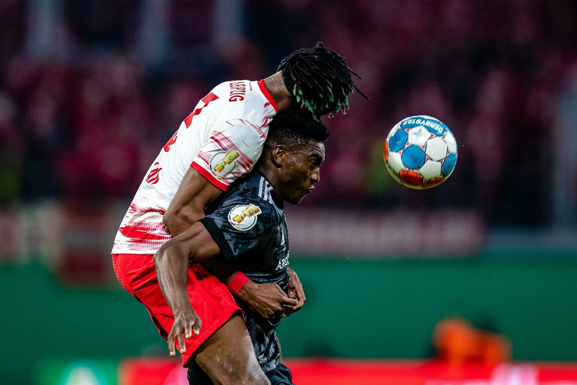 In seiner zweiten Saison wurde Taiwo Awoniyi zu einem der erfolgreichsten Stürmer in der Bundesliga.