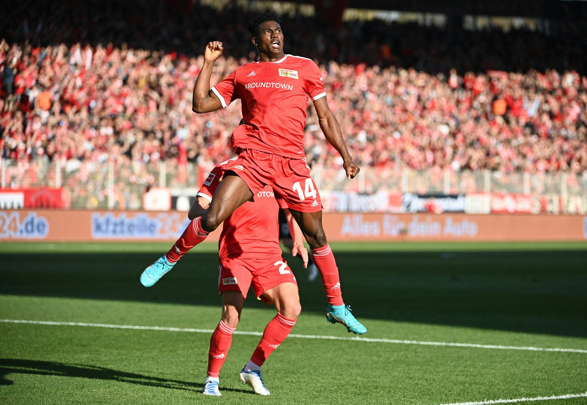 In seiner zweiten Saison reihte sich Taiwo Awoniyi in die Liste der Union-Spieler ein, die zweistellig in einer Spielzeit getroffen hatten.