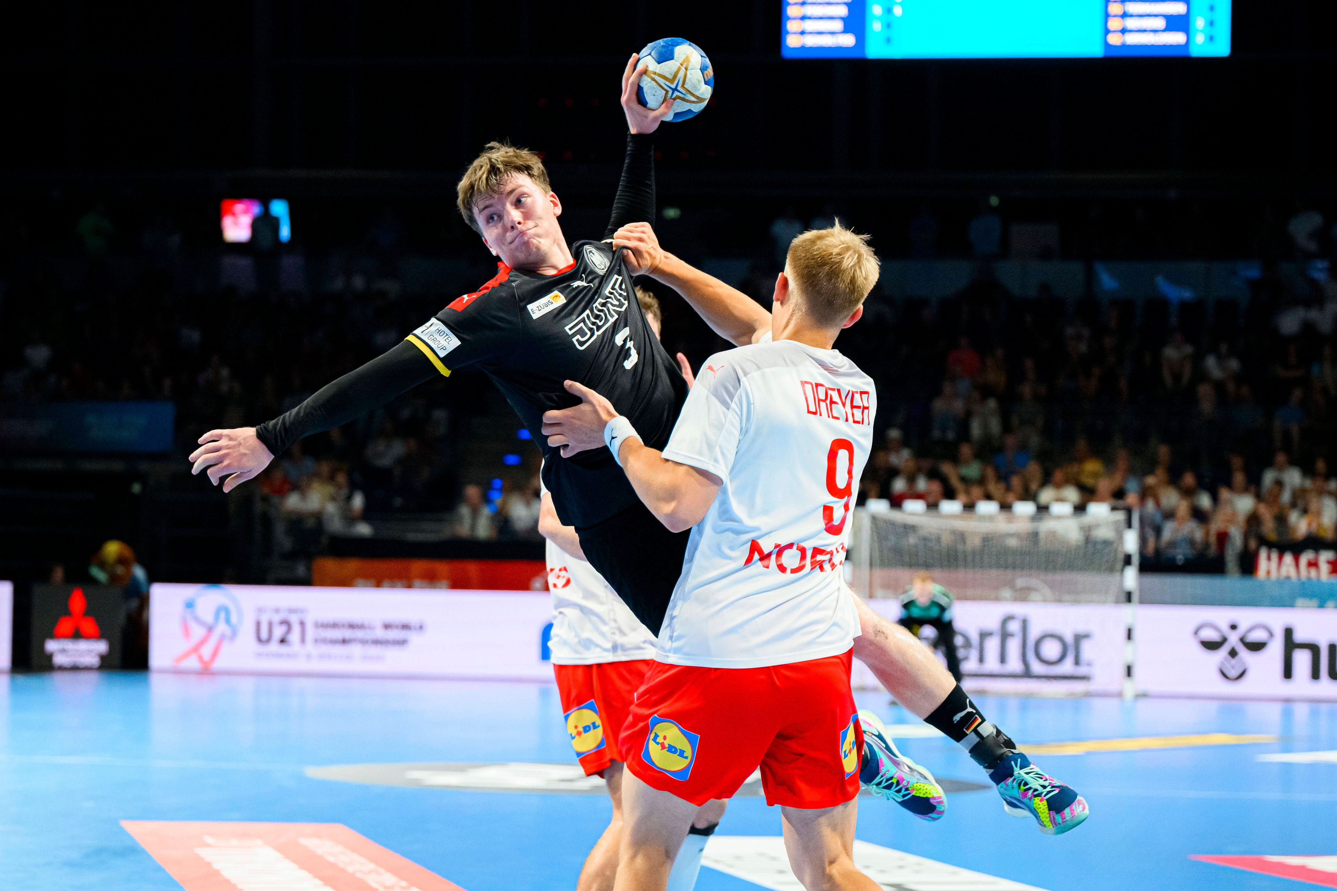 Deutsche U21-Handballer Ziehen Mit Sieg Gegen Dänemark Ins WM ...