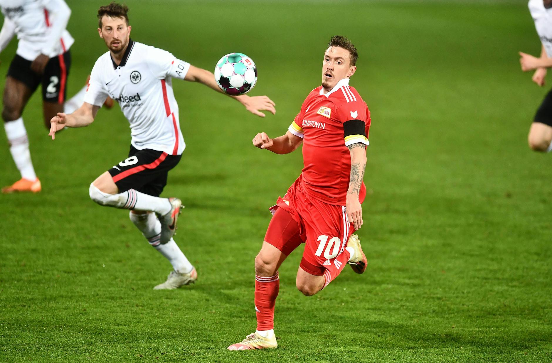 Unterschiedsspieler beim 1. FC Union Berlin: Selbst knifflige Situationen auf dem Feld wusste Max Kruse zu lösen.