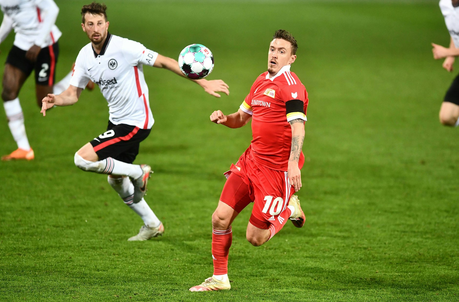 Unterschiedsspieler beim 1. FC Union Berlin: Selbst knifflige Situationen auf dem Feld wusste Max Kruse zu lösen.