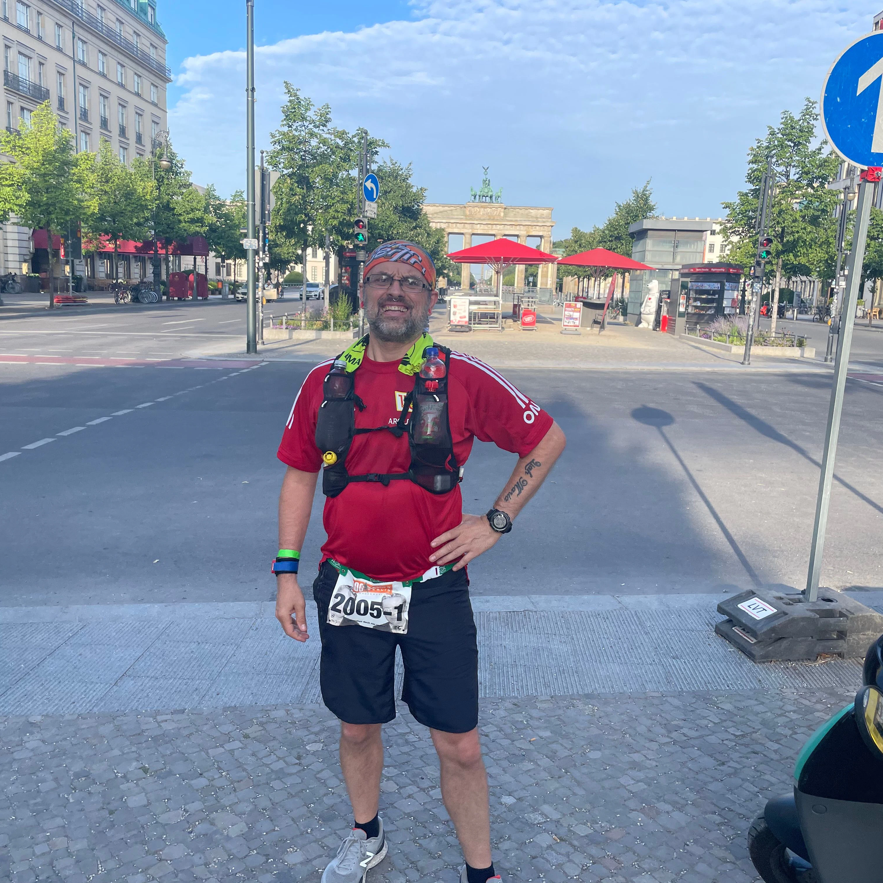 Dirk Gandecki ist einer derjenigen, der für den Verbleib in der Alten Försterei plädiert.