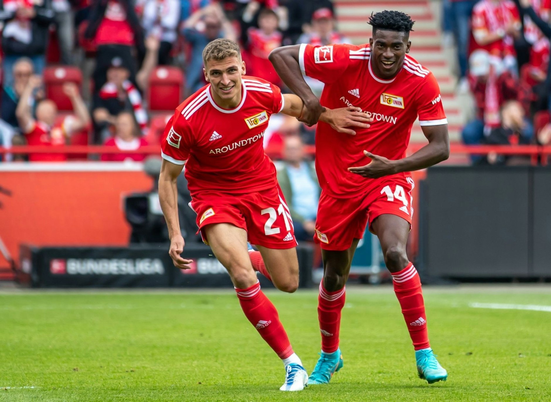 Der Mann für die wichtigen Tore: Ganz häufig erzielte Taiwo Awoniyi den Treffer zum 1:0.