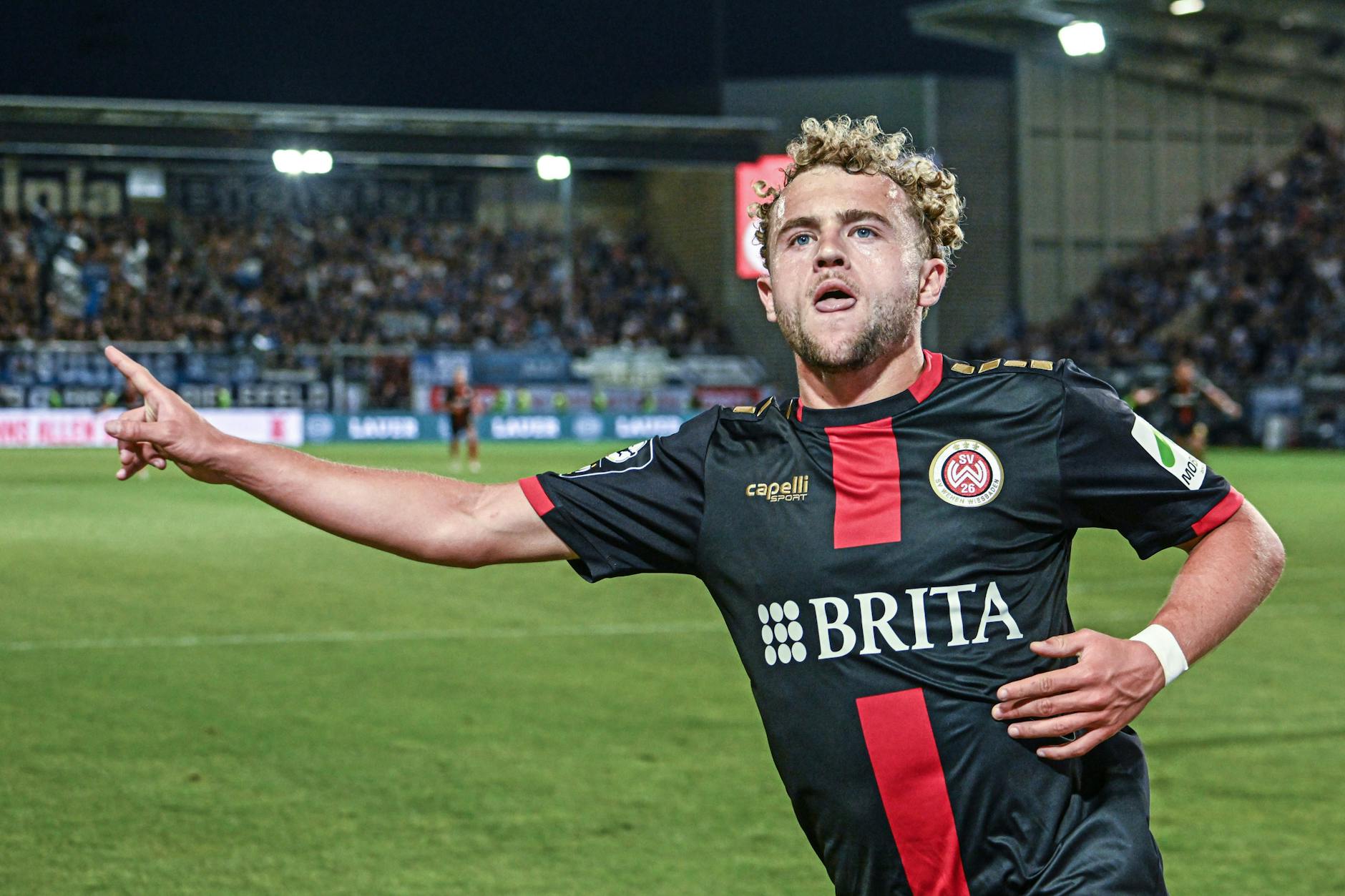Wiesbadens Benedict Hollerbach hofft auf den Sprung zum 1. FC Union.