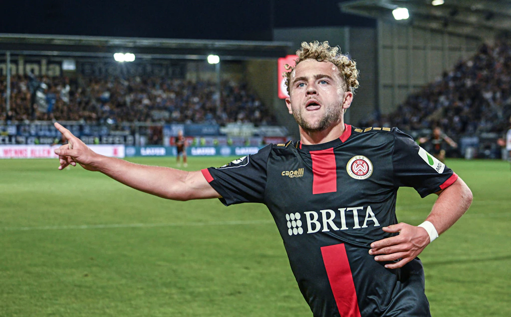 Noch ist nichts entschieden, aber der 1. FC Union buhlt um Benedict Hollerbach