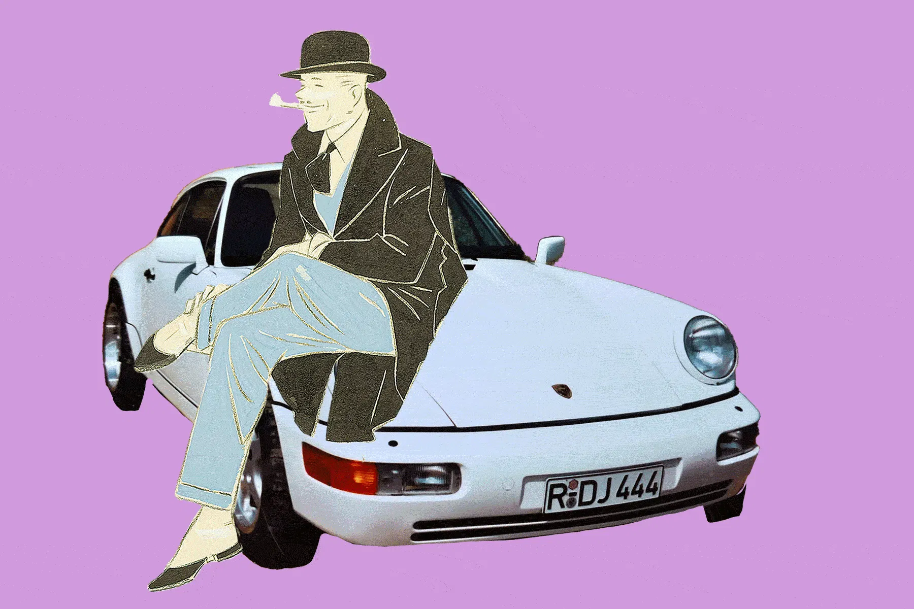 Merke: Man kann nicht Porsche fahren, ohne etwas über sich selbst auszudrücken.