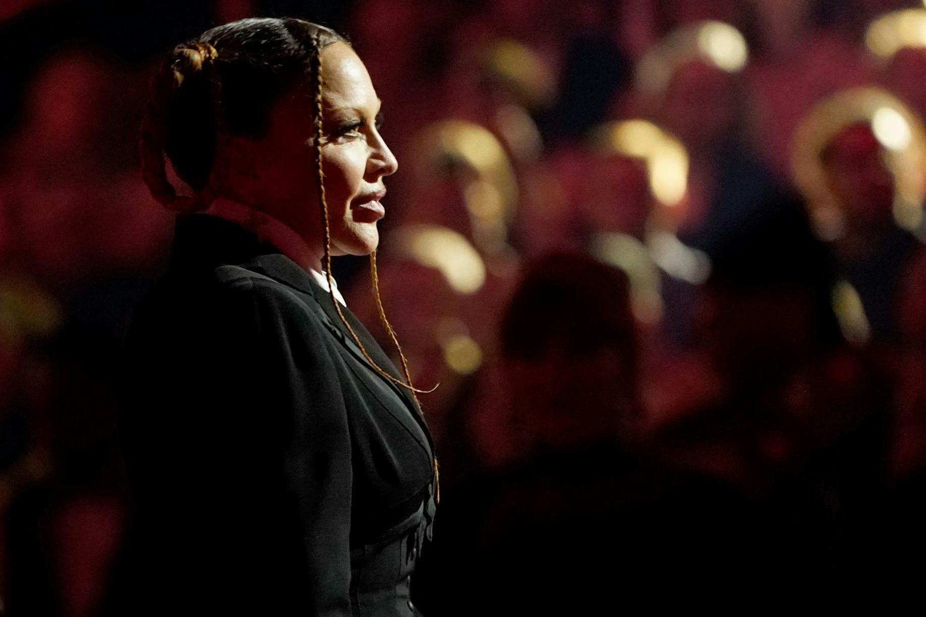 Madonna bei der Verleihung der 65. Grammy Awards am 6. Februar 2023 in Los Angeles