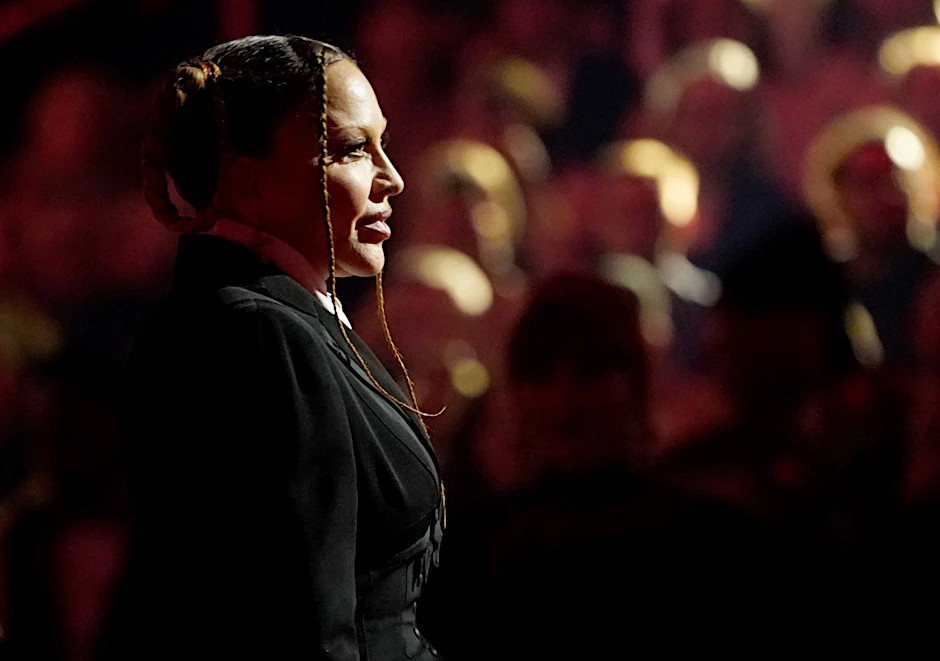 Madonna bei der Verleihung der 65. Grammy Awards am 6. Februar 2023 in Los Angeles