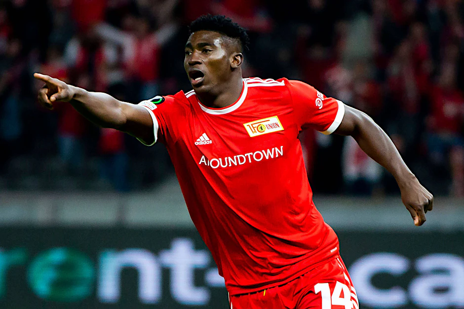 So häufig wie Taiwo Awoniyi hat bislang noch kein Stürmer des 1. FC Union Berlin in einer Bundesligasaison getroffen.