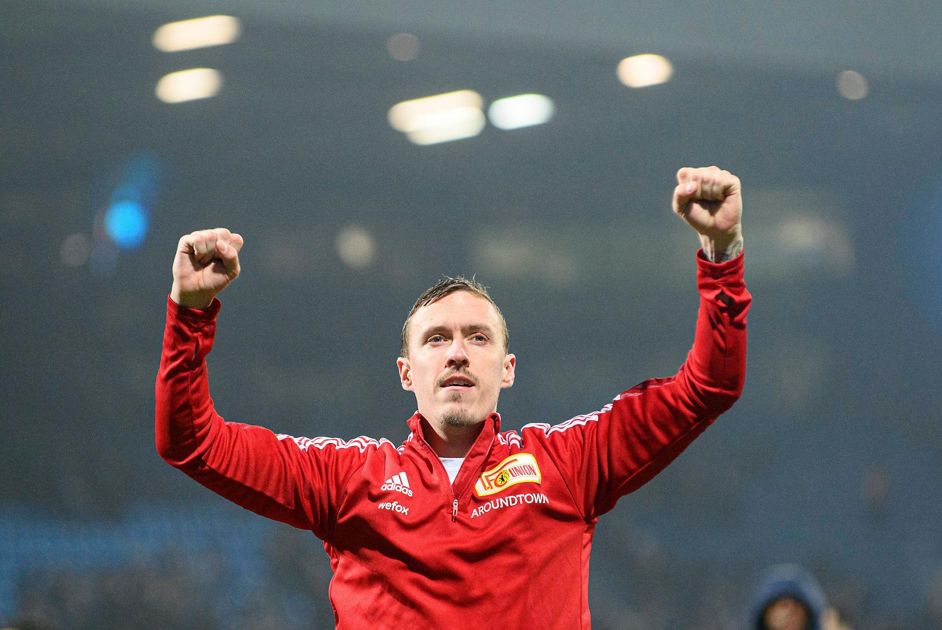 Max Kruse konnte beim 1. FC Union Berlin häufig nach dem Schlusspfiff jubeln.