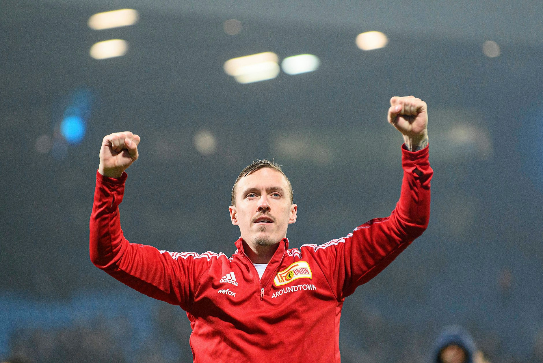 Max Kruse konnte beim 1. FC Union Berlin häufig nach dem Schlusspfiff jubeln.