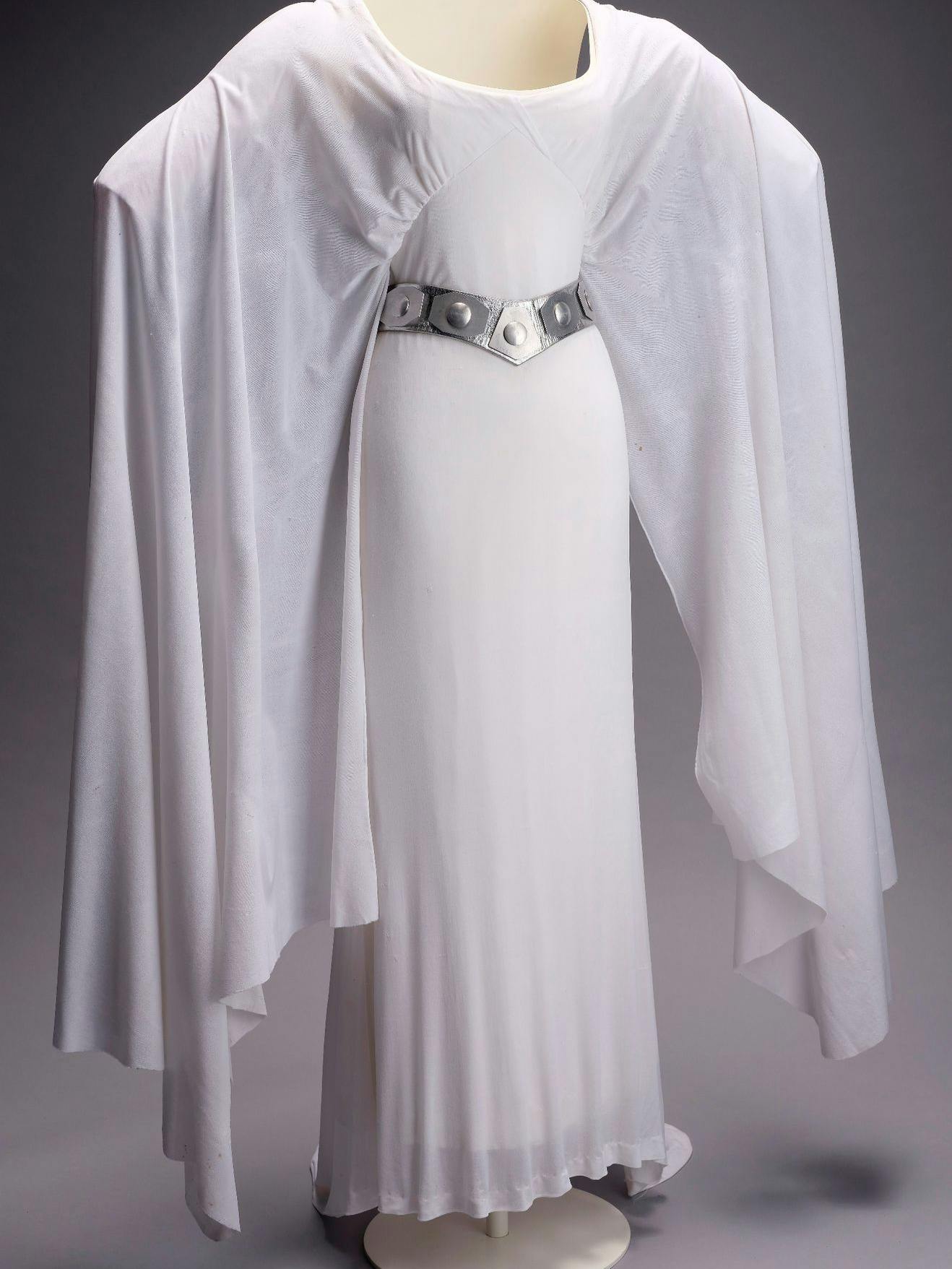 Die weiße Robe von Prinzessin Leia galt lange als verschollen.