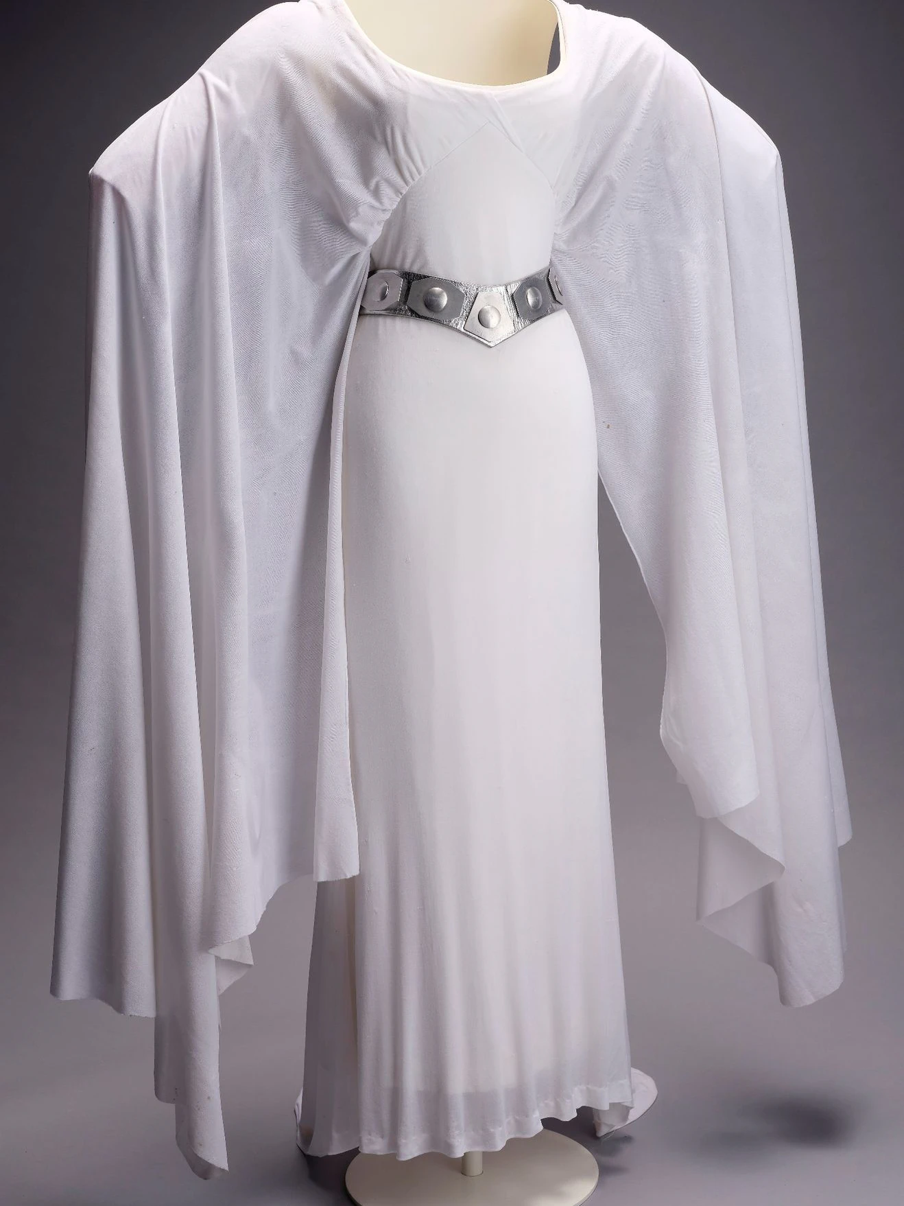 Die weiße Robe von Prinzessin Leia galt lange als verschollen.