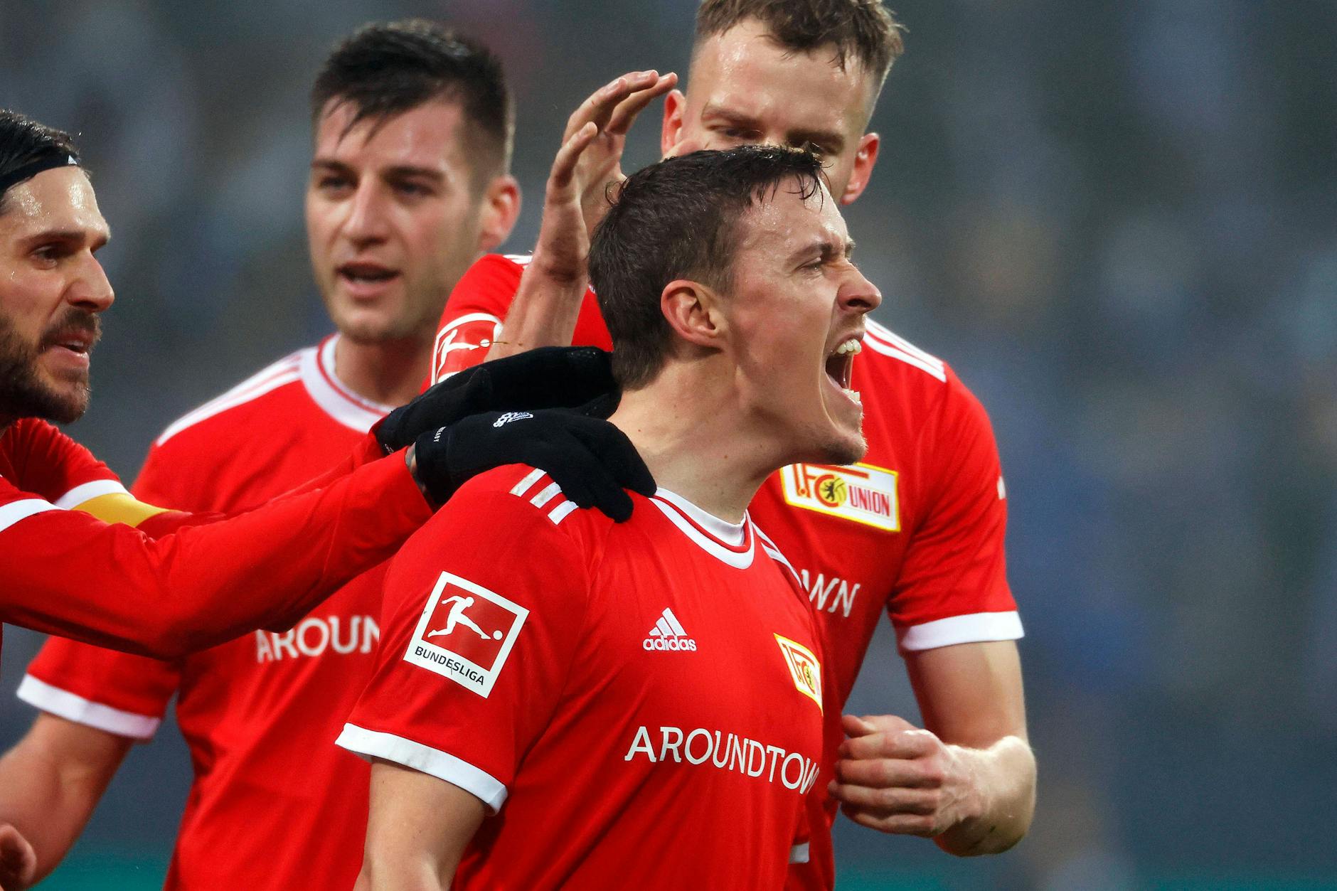 Als Torschütze und Vorbereiter hatte Max Kruse beim 1. FC Union Berlin häufig Grund zum Jubel.