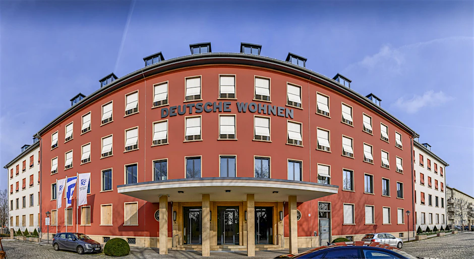 Die Zentrale der Deutsche Wohnen in Berlin