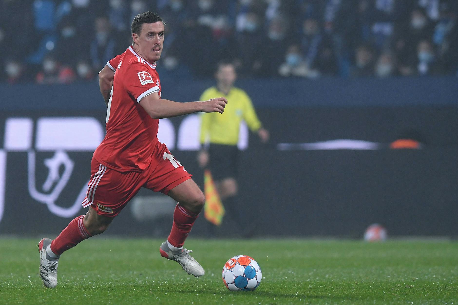 Eine Schwäche von Max Kruse wurde immer wieder sichtbar: die körperliche Fitness.