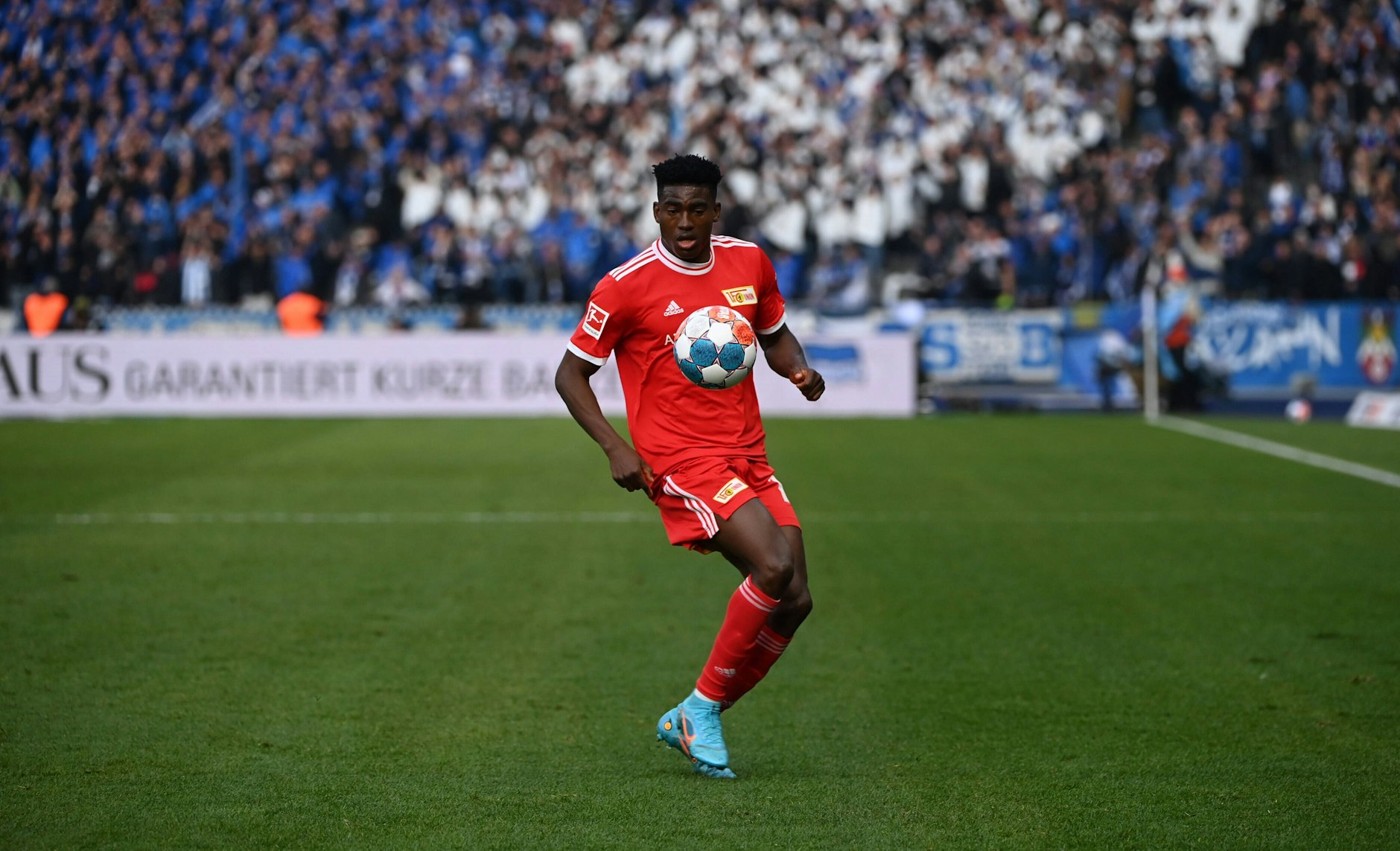 Mit rund 20 Millionen Euro Ablöse bescherte Taiwo Awoniyi dem 1. FC Union Berlin mit seinem Wechsel nach England einen großen finanziellen Gewinn.