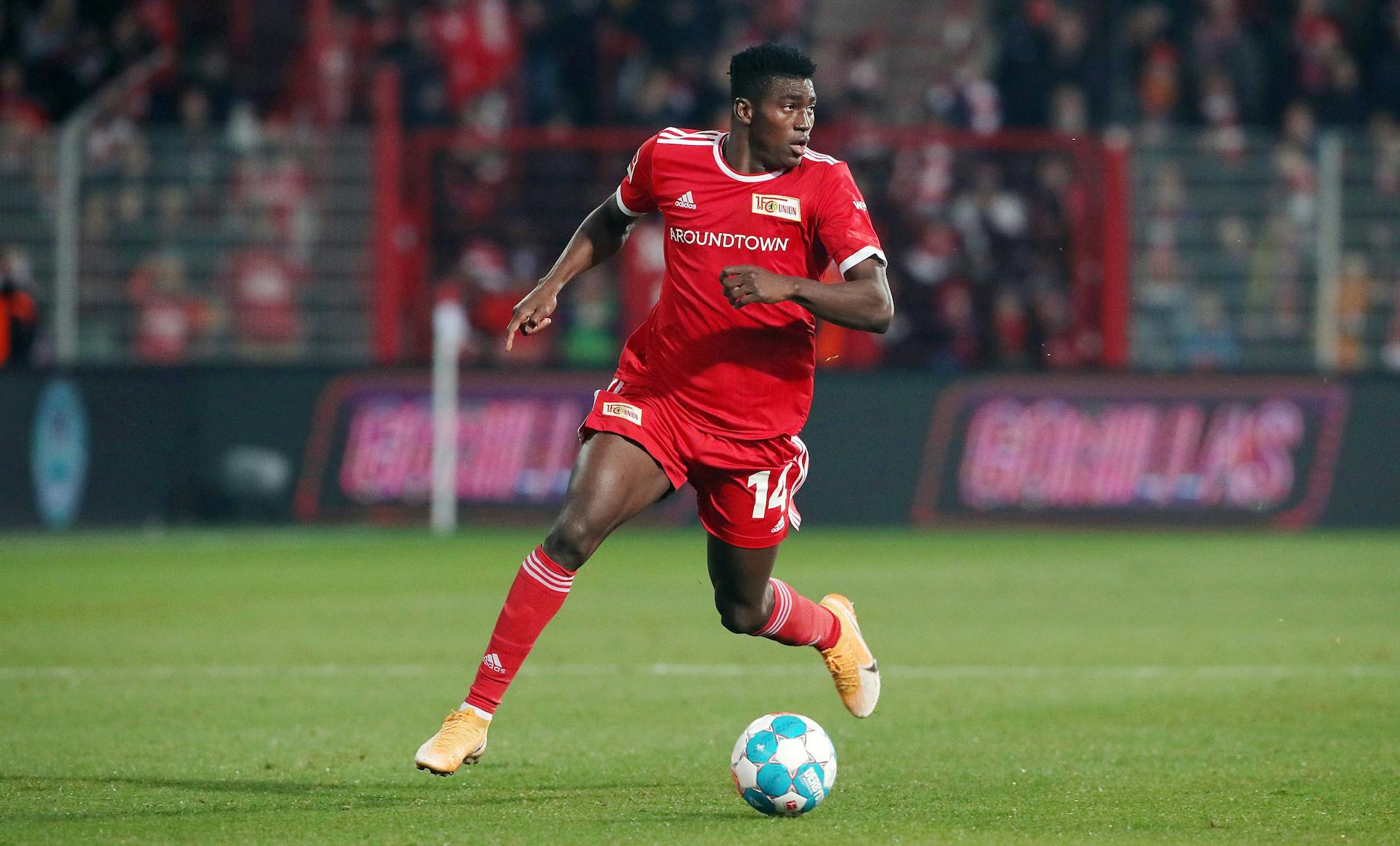 Zum Anfang sah es so aus, als sei der 1. FC Union Berlin für Taiwo Awoniyi nur eine weitere Leihstation.