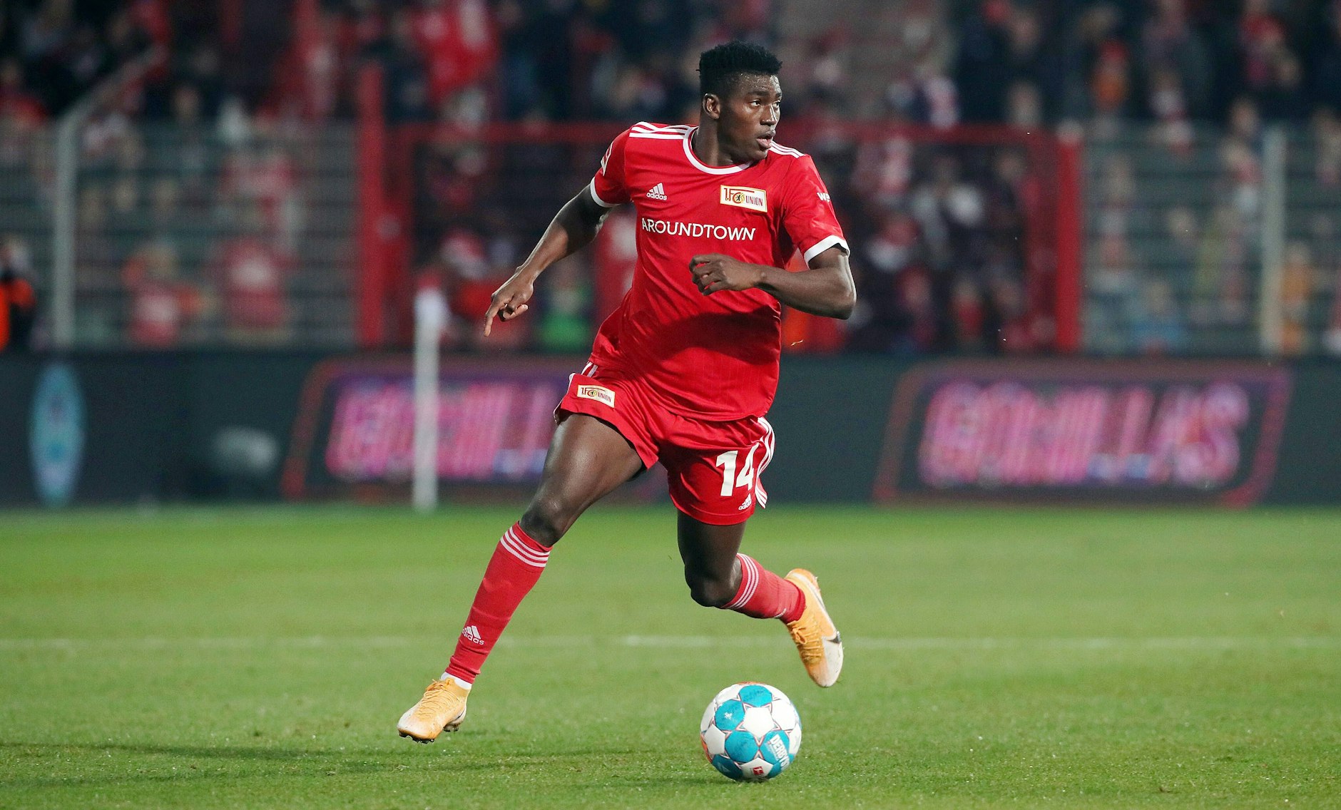 Zum Anfang sah es so aus, als sei der 1. FC Union Berlin für Taiwo Awoniyi nur eine weitere Leihstation.