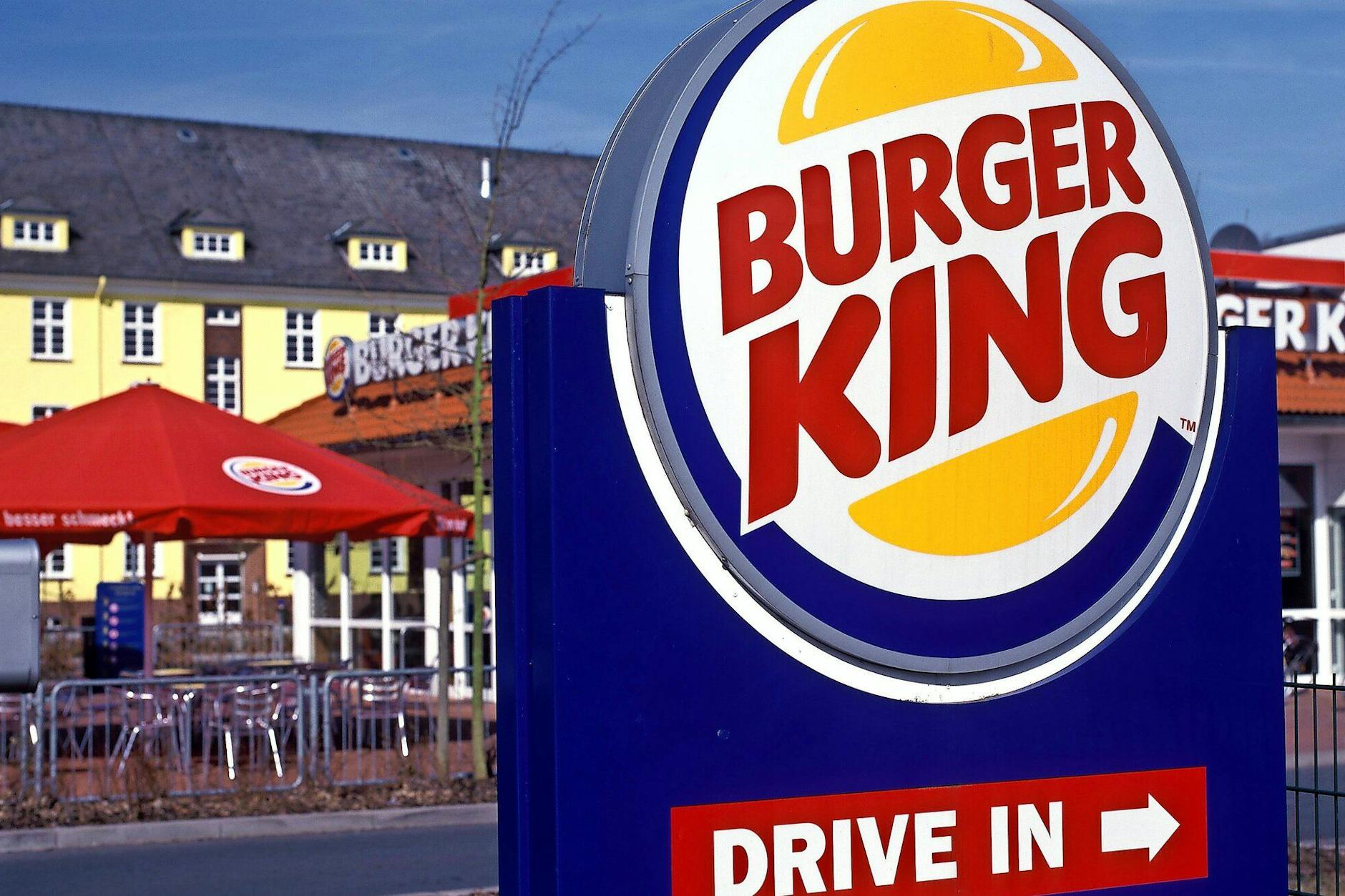 Ekel-Alarm bei Burger King.