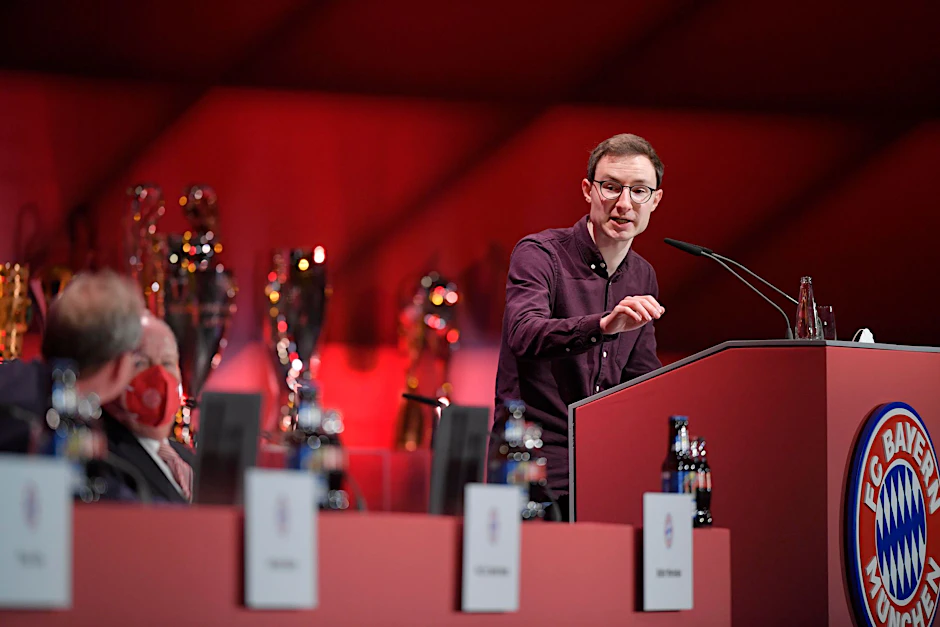 ARCHIV - Bayern-Mitglied Michael Ott war ein großer Kritiker der Zusammenarbeit zwischen dem FC Bayern und Qatar Airways.  