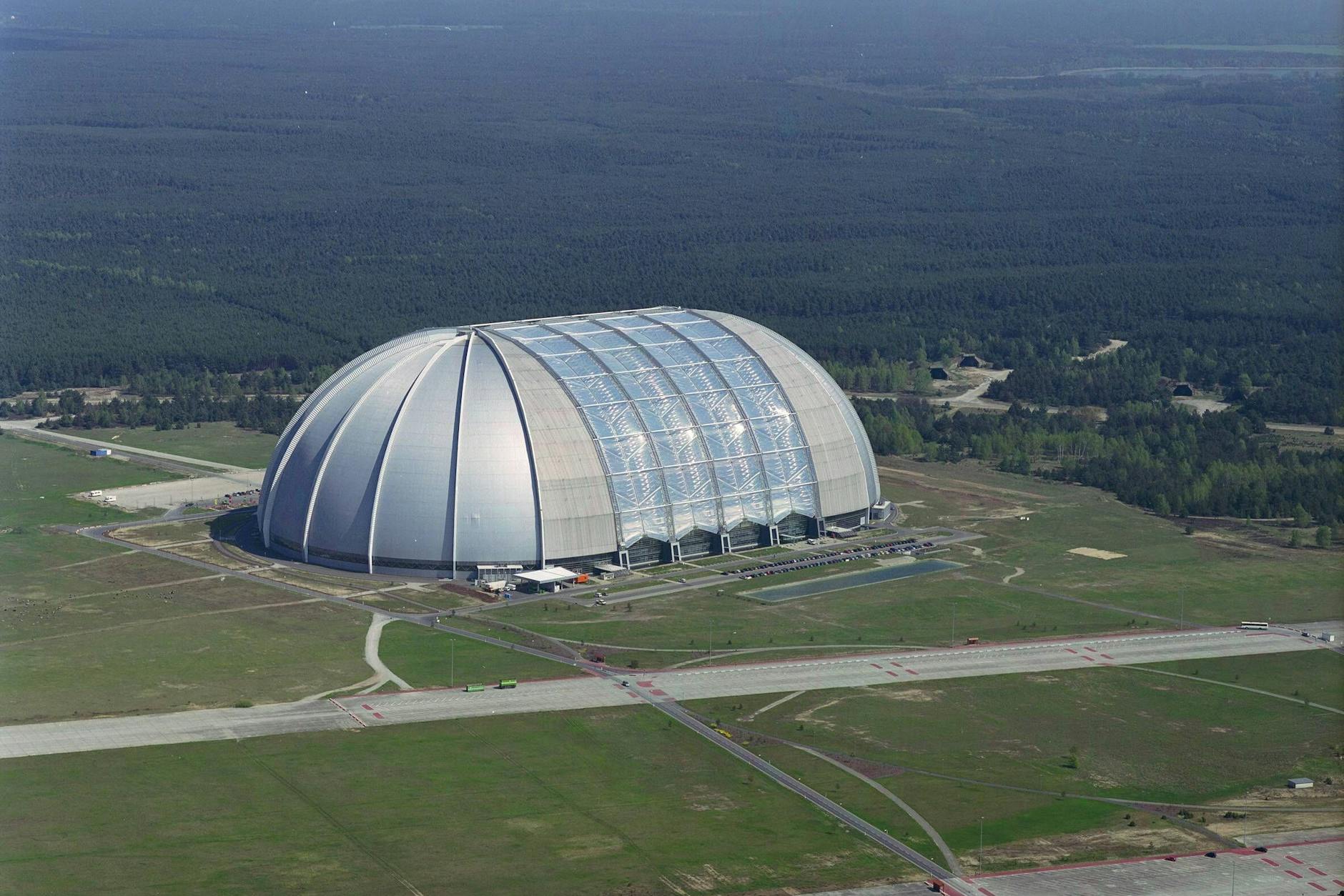 Das Gebäude von außen