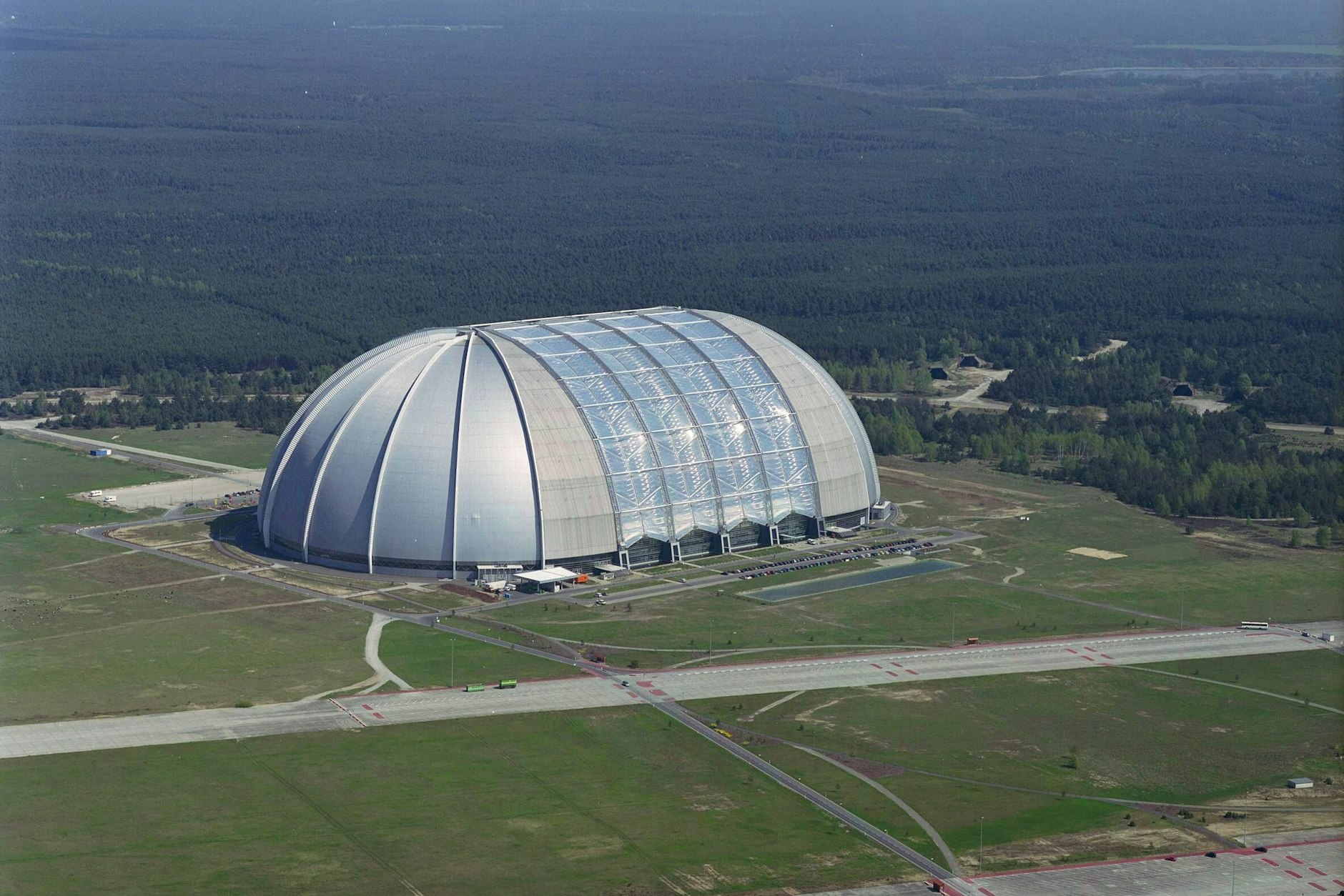 Das Gebäude von außen